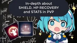 Rockman X DiVe:  In-depth about SHIELD, HP RECOVERY and STATS in PVP
