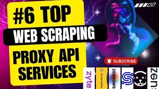 These Web Scraping Proxy APIs will BLOW YOUR MIND 🤯