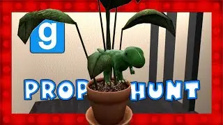 The Plantosaurus Rex | Gmod Prop Hunt