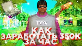 КАК ЗАРАБОТАТЬ 350К ЗА ЧАС? || SANTROPE RP 06