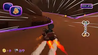 Garfield Kart 2: Odie's Big Site 1:45.991