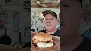 Teriyaki Chicken Chicken Smash Burger for Smash Burger Sunday