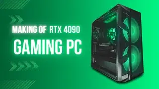 RTX 4090 Gaming PC Setup ( Watch till the end)