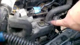 Subaru Forester XT Camshaft Position Sensor P0345