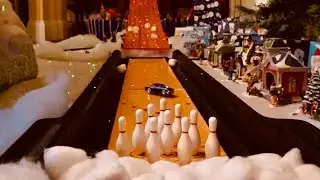 HOT WHEELS "BOWLING FOR GIFTS" 6