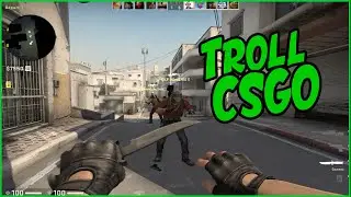 [TROLL CSGO] L’ANGLAIS FAIT RAGE-QUIT DES FR