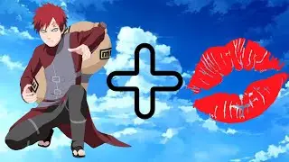 Naruto Characters Kiss Mode