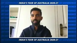 Ajinkya Rahane Explains Why He Refused to Cut the Kangaroo Cake. Interview Credit: Harsha Bhogle