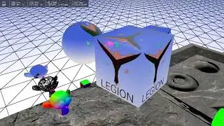 LEGION Engine PBR test