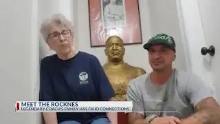 Legendary Notre Dame coach's family has Ohio connections