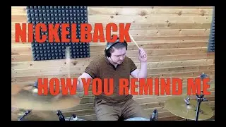 Nickelback - How You Remind Me (Drum cover by Николай Попов)