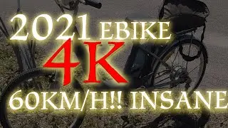 4K 60KM/H EBIKE RIDE! are Step-Through Electric Bikes SAFE?