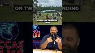 ICE breaks up cockfight and leftists defend the illegals