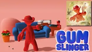 Желейки с пистолетами-Gumslinger новая классная игра на телефон.