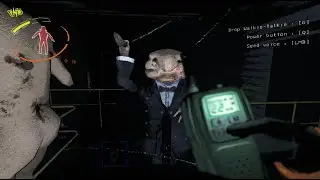 V1 из Ultrakill играет в Lethal Company
