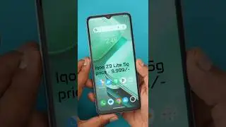 iqoo Z9 lite 5g unboxing #shorts #trendingshorts #shortvideo