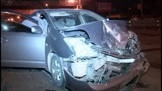 Глухонемой водитель попал в аварию в Хабаровске.MestoproTV