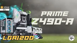 ASUS PRIME Z490-A : ออกแบบใหม่ สำหรับ Intel Gen 10 โดยเฉพาะ