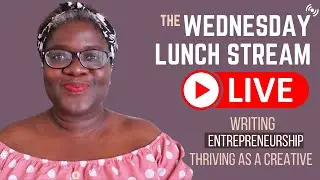 3 MUST-HAVE resources for NEW WRITERS (Wednesday Lunch Stream #1)