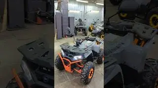 Детский RM Tunder 125#kupiscooter #regulmoto #atv#квадроцикл