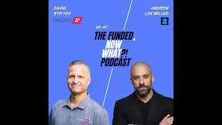 Funded, Now What?! Episode 47: From $60B Fund Exec to $15M AI Founder: The PredictAP Story