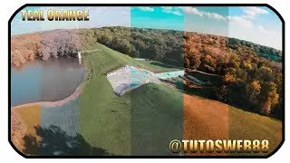 6 Filtros Teal Orange Profesionales para Sony vegas y Premiere cualquier version