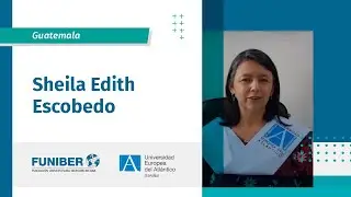 Entrevista a Sheila Edith Escobedo, estudiante del área de Educación becada por FUNIBER