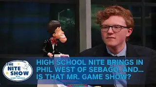 High School Nite with Phil West and...Mr...wait...is that Mr. Game Show?