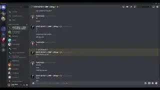 BRUH PRETENDING TO BE A GIRL ON DISCORD