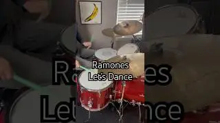 Let’s Dance (drum intro) Ramones