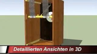 Cajon Bauanleitung zum selber bauen mit Snare - Vorschau