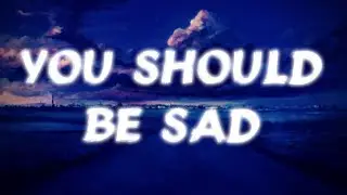 Halsey - You Should Be Sad (Xoro Remix)