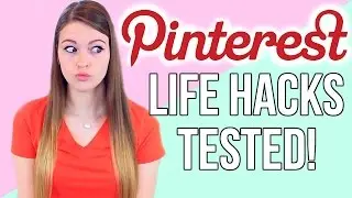 Pinterest Life Hacks TESTED!