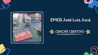 Crachá criativo | Jucá Maker
