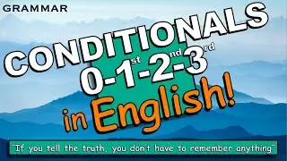 Master Conditionals in English!