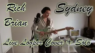 Rich Brian - Sydney - Cover w/ Looper & Guitar, slowed and chill