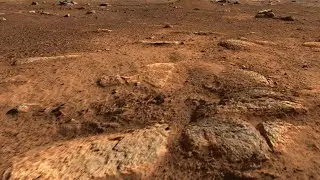 Mastcam-Z Sol3 34mm Stereo Panorama 3D Reconstruction
