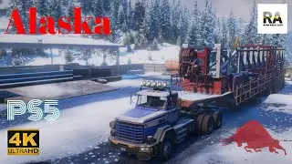 SnowRunner Floating Drill-PS5-Gameplay