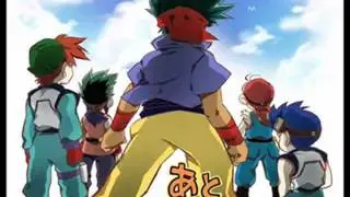 Let's & go Heros // Go, Retsu, Gouki, Retsuya & Rion [Sonic Drive]