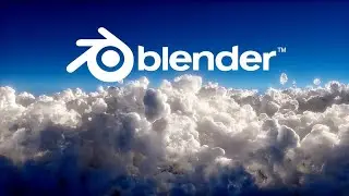 PHOTOREAL Procedural Clouds in Geo Nodes / Blender 3D Tutorial