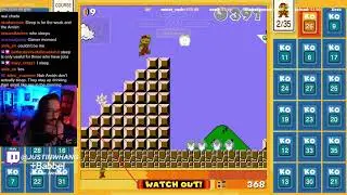 Mario 35: Can I get to Rank 1?