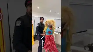 MISS DELIGHT GETS ARRESTED IN HER HOUSE!