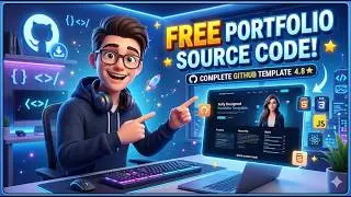 Get Your FREE Portfolio Website Source Code! (Complete GitHub Template) 