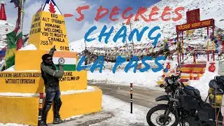 EP 12 - Do not attempt Winter Ladakh without watching this video. || Leh to Pangong Tso ||