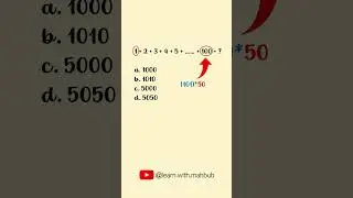 Series Math Tricks - Mind Calculation Hacks