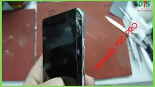 Repair huawei p40 pro screen | broken huawei screen