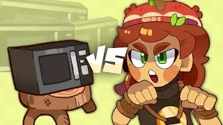 Apple VS a Microwave [ Apple ]