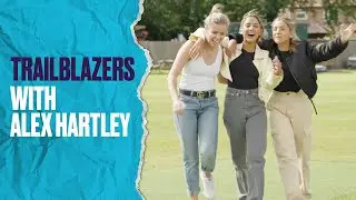 EURO 22 road trip! Rosie & Mollie Kmita meet Alex Hartley in Manchester ► Trailblazers Episode 01