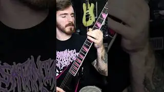 Absolutely loving my Edwards Alexi Pinky Guitar! #guitar #metalguitarlessons #solo #cobhc #metal
