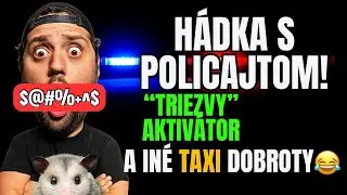 TAXI chaos v BA: Policajt sa zbláznil, pasažier v strese a nervy v aute! 🚖🔥